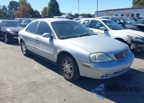2004 Mercury Sable Ls Premium from USA, damaged, VIN 1MEFM55S24A603052
